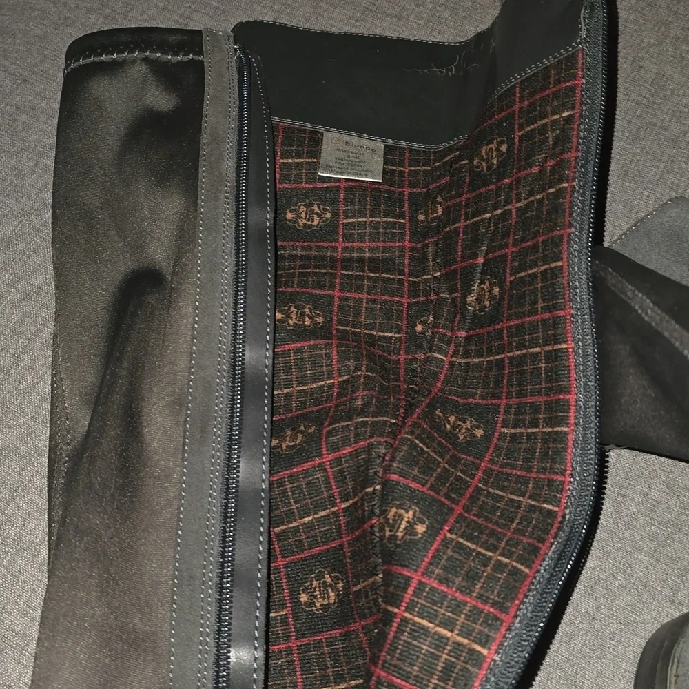 Blondo Over the Knee Boots in Grey Women's Size 8.5 8-1/2